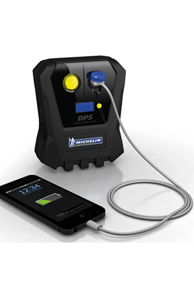 Michelin MC12264 12Volt 120 PSI Dijital Basınç Göstergeli Hava Pompası ürün görseli