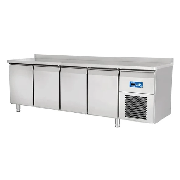 Öztiryakiler 4 Inox Kapılı Yatay Tip Derin Dondurucu, Ta 460 Lmv, 304 Kalite - 1