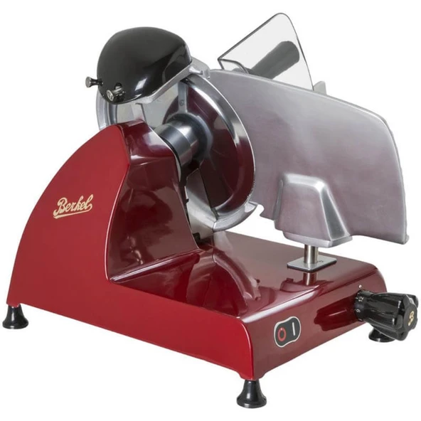 Öztiryakiler Berkel Red Line Rl220 Gıda Dilimleme Makinesi, 220 Mm, Kırmızı - 1