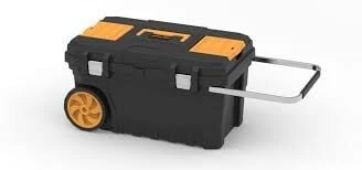 Super Bag  25,6 İnç  Mobil Takim cantasi cekcekli Alet Tekerlekli canta  Asr4024 - Resim 5