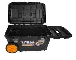 Super Bag  25,6 İnç  Mobil Takim cantasi cekcekli Alet Tekerlekli canta  Asr4024 - Resim 4