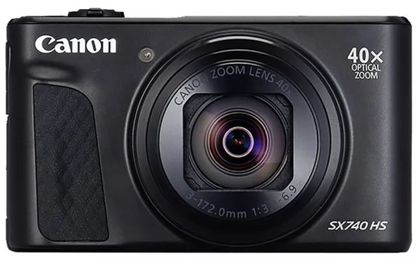 Canon PowerShot SX740 HS Fotoğraf Makinesi Light Edition (Black ) - 3