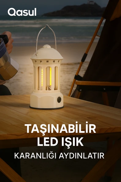 YH09 Taşınabilir LED Işık  3 Kademeli Işık Modu 3W Güç Çıkışı - 6