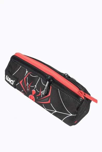 WIA SW031 Örümcek - 3' Lü Okul Çantası Seti - Sırt Ve Beslenme Çantası + Kalemlik - 5