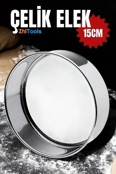 Zhltools Metal Un Eleği 15 cm - 1