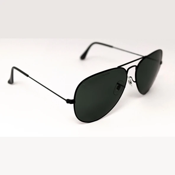 Zhlbutik UV400 Güneş Gözlüğü Siyah Camlı Sürüş Gözlüğü - Resim 3