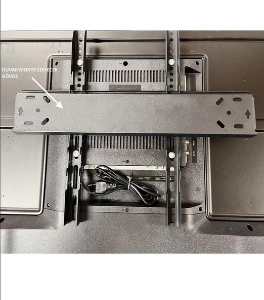 Zhltools Tüm Markalar Ile Uyumlu Televizyon Duvar Asma Aparatı 27-43'' Arası - Resim 3