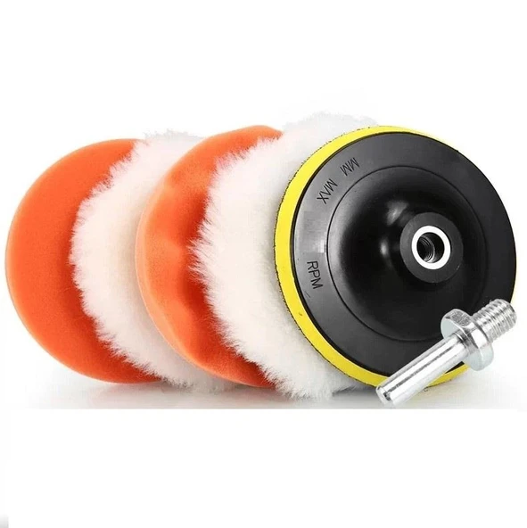 Zhltools 6 parça 12.5 Cm Battal Boy Otomobil Pasta Cila Seti ürün görseli