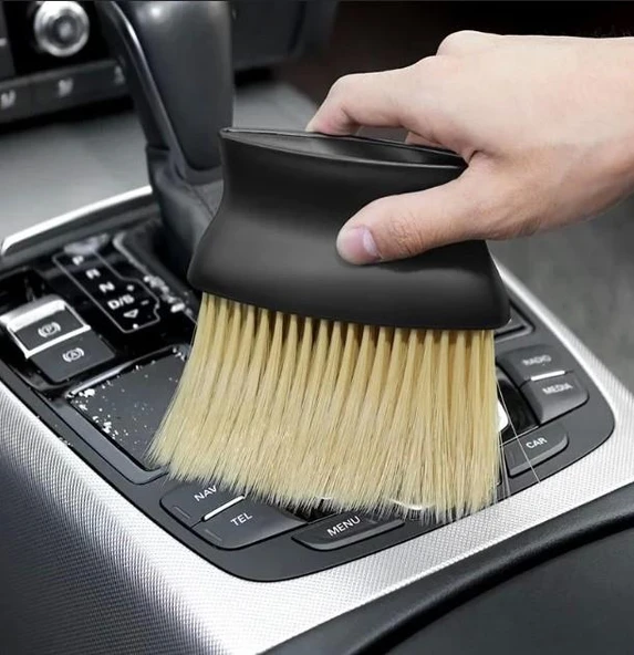 Zhltools Pratik Araba Detay Temizlik Fırçası Yumuşak Uçlu - Resim 4