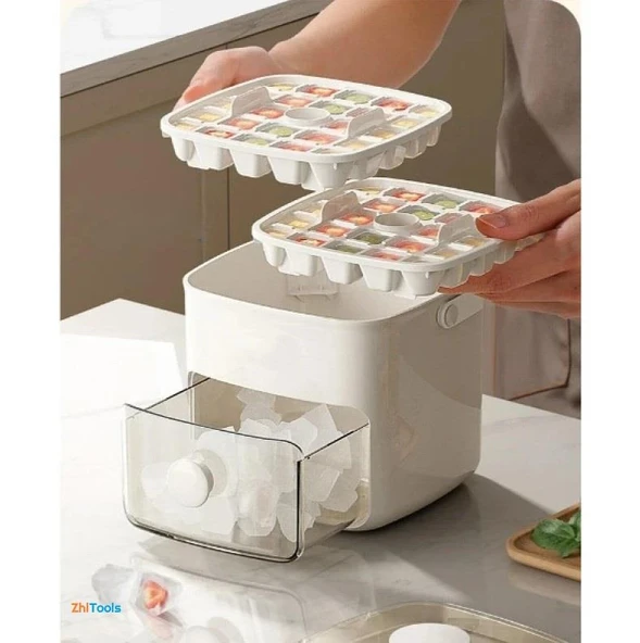 Zhltools Buz Kalıp Ve Saklama Kutusu - Resim 6