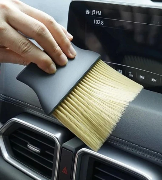 Zhltools Pratik Araba Detay Temizlik Fırçası Yumuşak Uçlu - Resim 2