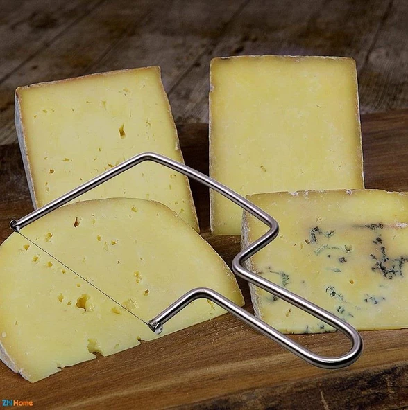 Zhlhome Peynir Çikolata Kek Sebze Kesici Dilimleyici - Resim 6