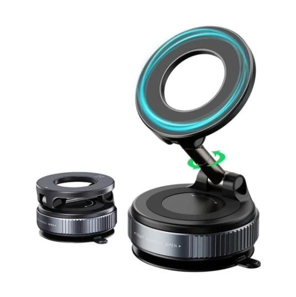 Zhltools Vakumlu Manyetik Araç İçi Telefon Tutucu - Resim 4