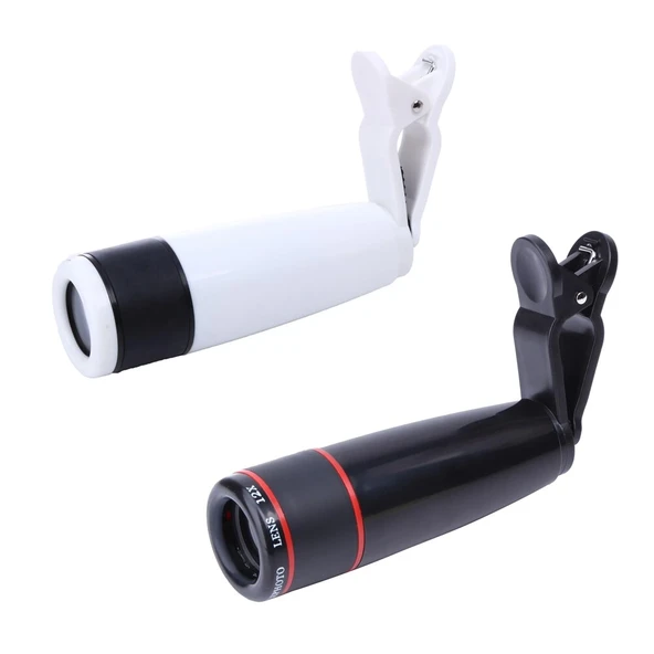 Zhltools Teleskop Telefon Kamera Lensi Mini El Dürbünü - 3