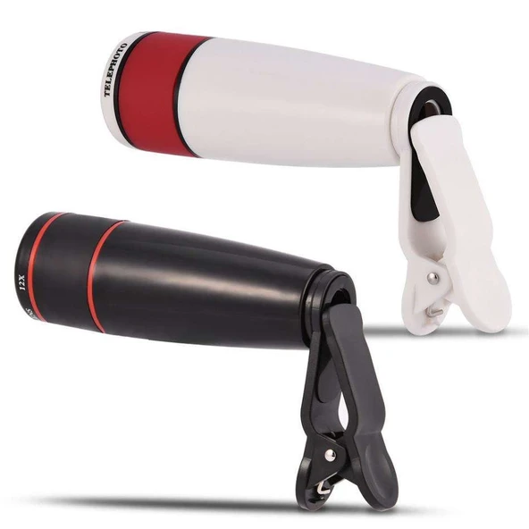 Zhltools Teleskop Telefon Kamera Lensi Mini El Dürbünü - 2