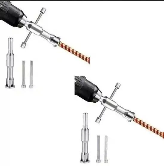 Sepetinegelsin El Matkabı Tel Kablo Soyma Sarma Birleştirme Bağlama Aparatı - Resim 4