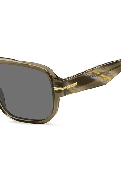 BOSS 1718/S COL 09Q2K 57-15-150 ERKEK GÜNEL GÖZLÜĞÜ - Resim 4