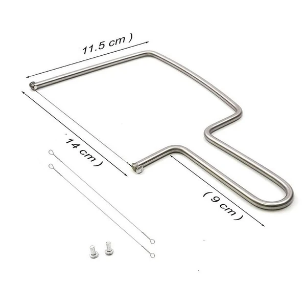 Zhlhome Peynir Çikolata Kek Sebze Kesici Dilimleyici - Resim 3