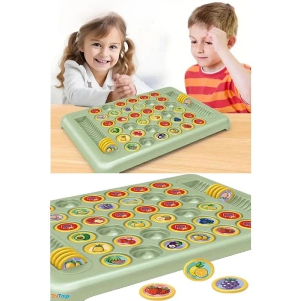 Zhltoys Çocuklar İçin Hafıza Eşleştirme Oyunu - Resim 2
