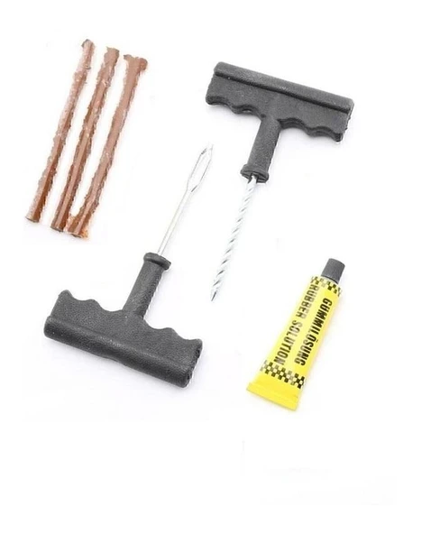 Sepetinegelsin Araç Lastik Tamir Seti 6 Parça - Resim 4