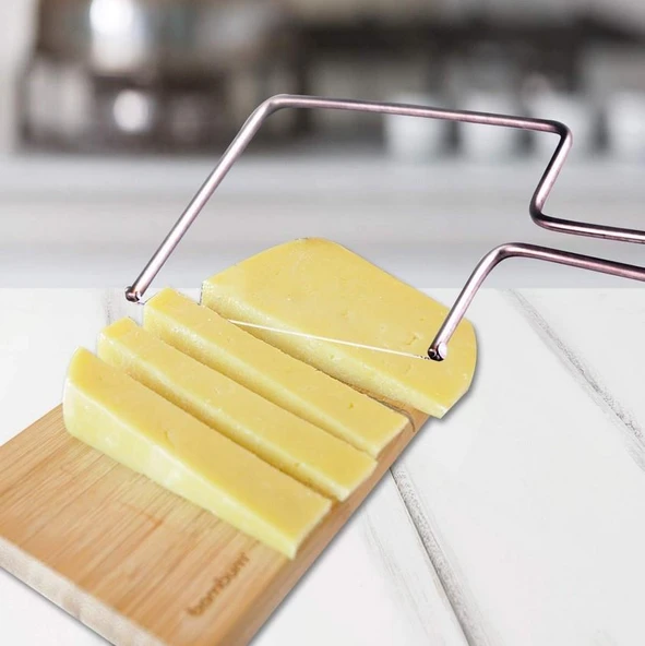 Zhlhome Peynir Çikolata Kek Sebze Kesici Dilimleyici - Resim 4