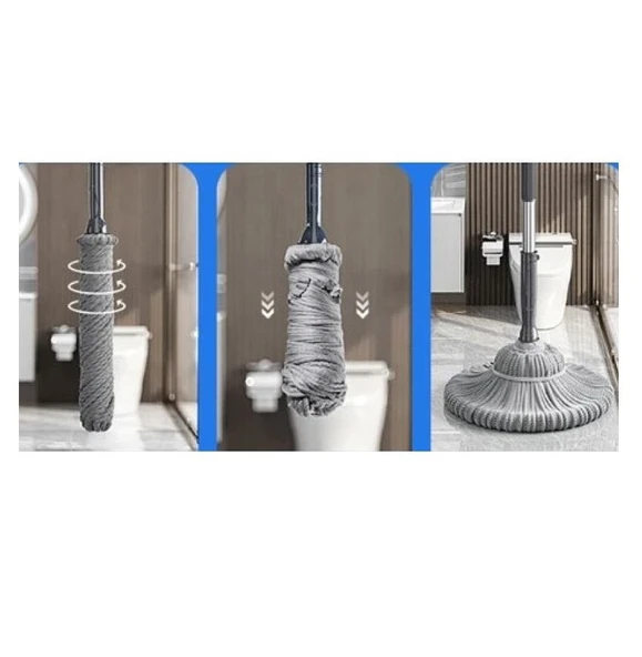 Zhltools Kendinden Sıkmalı Paspas Gri - Resim 4