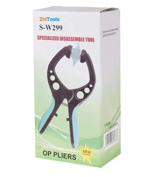 Zhltools S-W299 Tablet Pc Dokunmatik Ekran Ayırma Vakumlu Pense - Resim 3