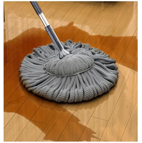 Zhltools Kendinden Sıkmalı Paspas Gri - Resim 3