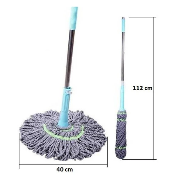 Zhltools Kendinden Sıkmalı Paspas Gri - Resim 5