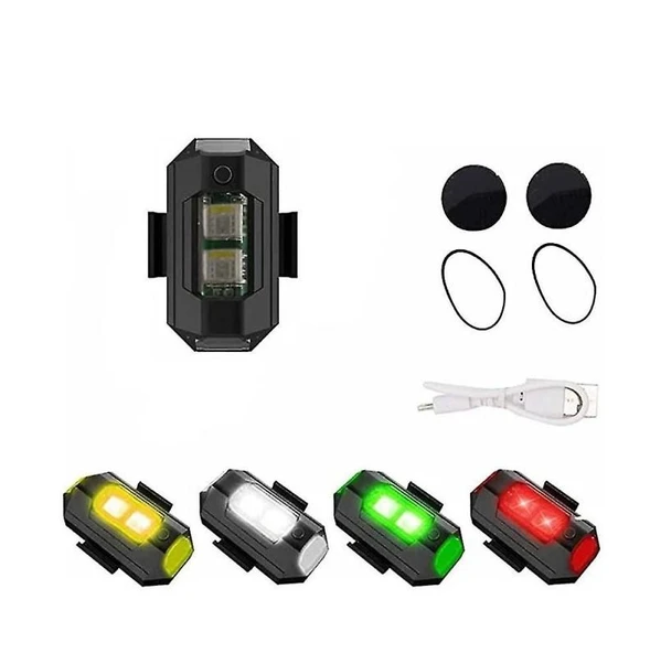 Zhltools Flaşör Led İkaz Lambası 7 Renkli ürün görseli