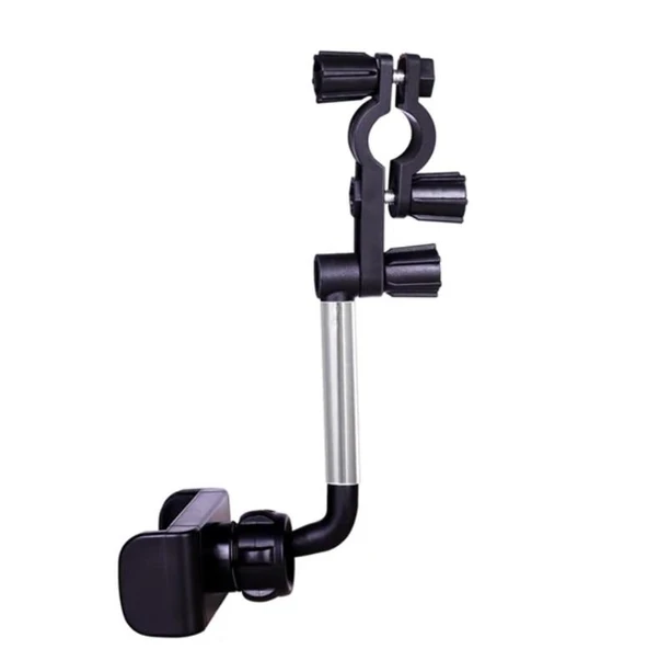 Zhltools Araç İçi Dikiz Aynası Telefon Tutucu Teleskopik Telefon Tutacağı - Resim 9