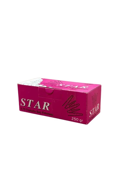 Star Firkete Topuzlu 0.70 Siyah İnce 250 Gr ürün görseli