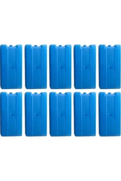 Zhltools Buz Aküsü Buz Kasedi Ice Box Soğuk Zincir Soğutucu Soğuk Tutucu Buz Aküsü 10 lu Set - Resim 2