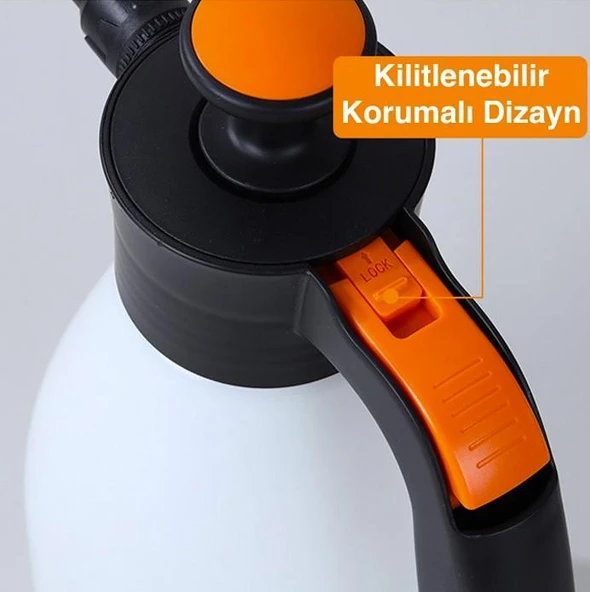Zhltools Yüksek Basınçlı Araç Oto Yıkama Temizleme Spreyi Köpürtücü - 8