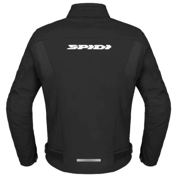 CEKET SPIDI CORSA TEX YAZLIK SİYAH - Resim 2