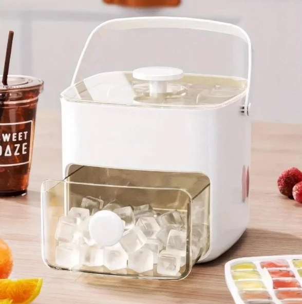 Zhltools Buz Kalıp Ve Saklama Kutusu - Resim 5