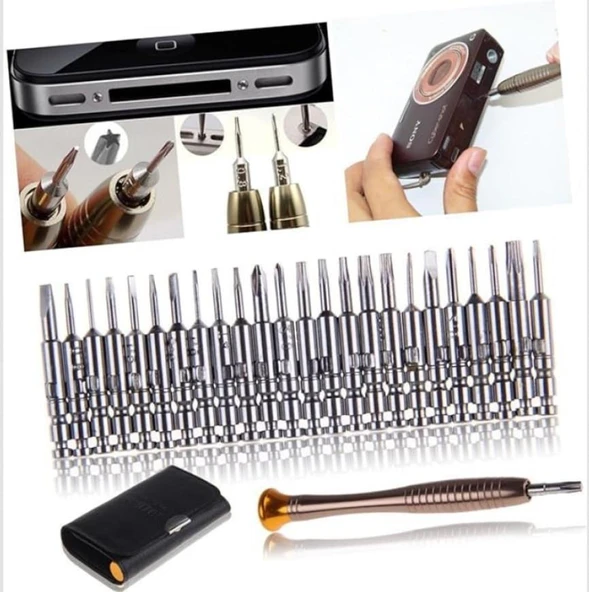 Sepetinegelsin Mini Cüzdan Tornavida Seti - Resim 5