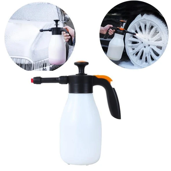 Zhltools Yüksek Basınçlı Araç Oto Yıkama Temizleme Spreyi Köpürtücü - 2