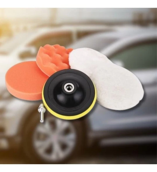 Zhltools 6 parça 12.5 Cm Battal Boy Otomobil Pasta Cila Seti - Resim 6