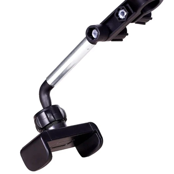 Zhltools Araç İçi Dikiz Aynası Telefon Tutucu Teleskopik Telefon Tutacağı - Resim 3