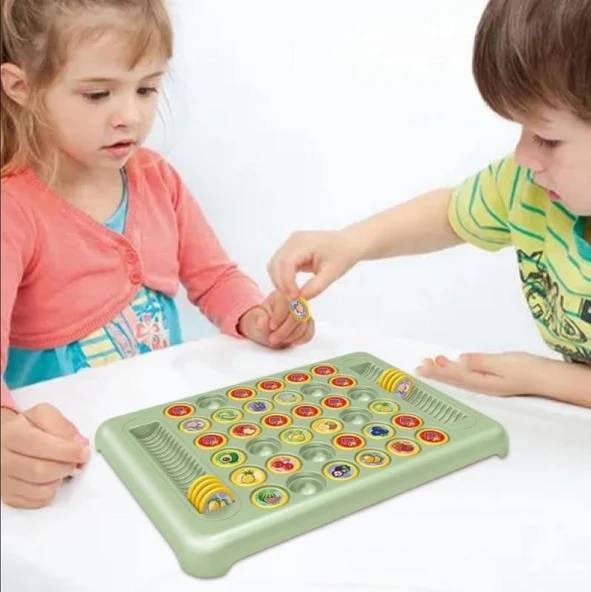 Zhltoys Çocuklar İçin Hafıza Eşleştirme Oyunu - Resim 4