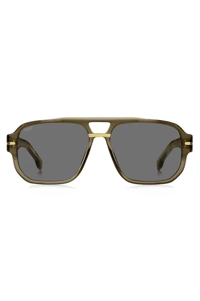 BOSS 1718/S COL 09Q2K 57-15-150 ERKEK GÜNEL GÖZLÜĞÜ - Resim 2