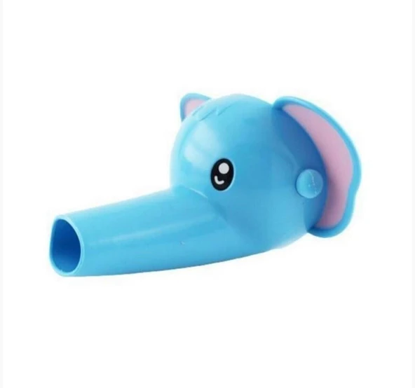 Zhltoys Çocuklar İçin Musluk Uzatıcı Sevimli Hortumlu Fil - Resim 2