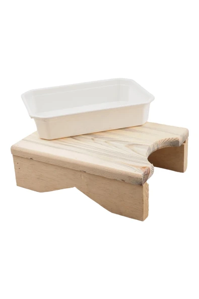 Çekmeceli Doğrama Kesme Tahtası Antibakteriyel Doğal Kesme Tahtası Doğrama Sunum Servis Hamur Işleri