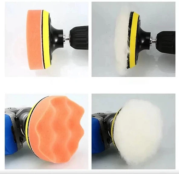 Zhltools 6 parça 12.5 Cm Battal Boy Otomobil Pasta Cila Seti - Resim 2