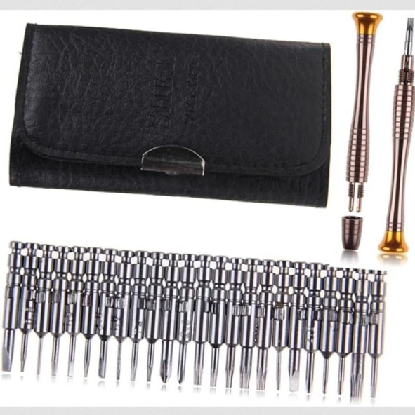 Sepetinegelsin Mini Cüzdan Tornavida Seti - Resim 4