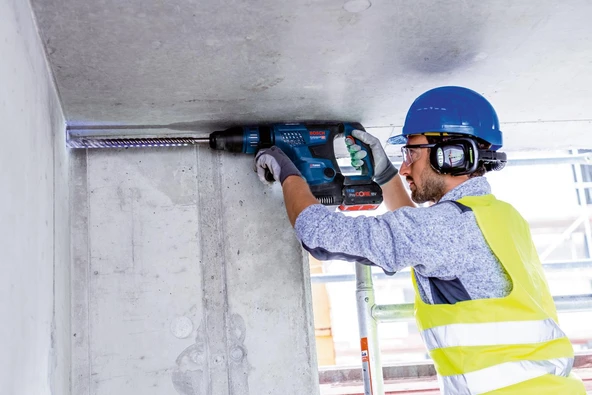 Bosch GBH 18V-36 C Procore 2x12.0Ah Çift Akülü Kırıcı Delici - 4