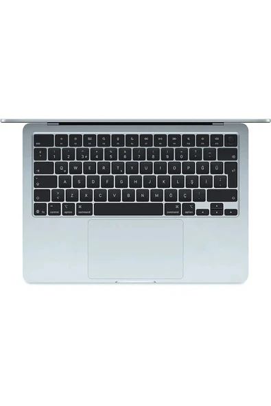 MacBook Air 13" M4 Çip 10 Çekirdekli Cpu 8 Çekirdekli Gpu 16GB Bellek 256GB SSD Gök Mavisi Laptop MC6T4TU/A - 1