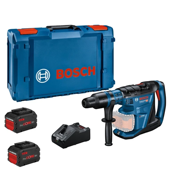 Bosch GBH 18V-40 C Procore 2x12.0Ah Çift Akülü Kırıcı Delici - 1