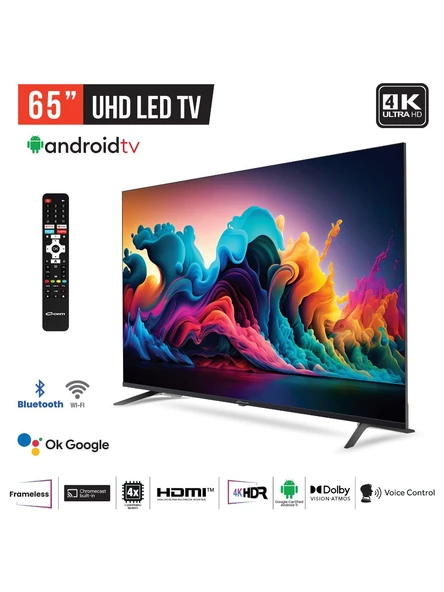 Conti CT65AN200U 4K Ultra HD 65" 165 Eran Uydulu Android Smart Led TV ürün görseli